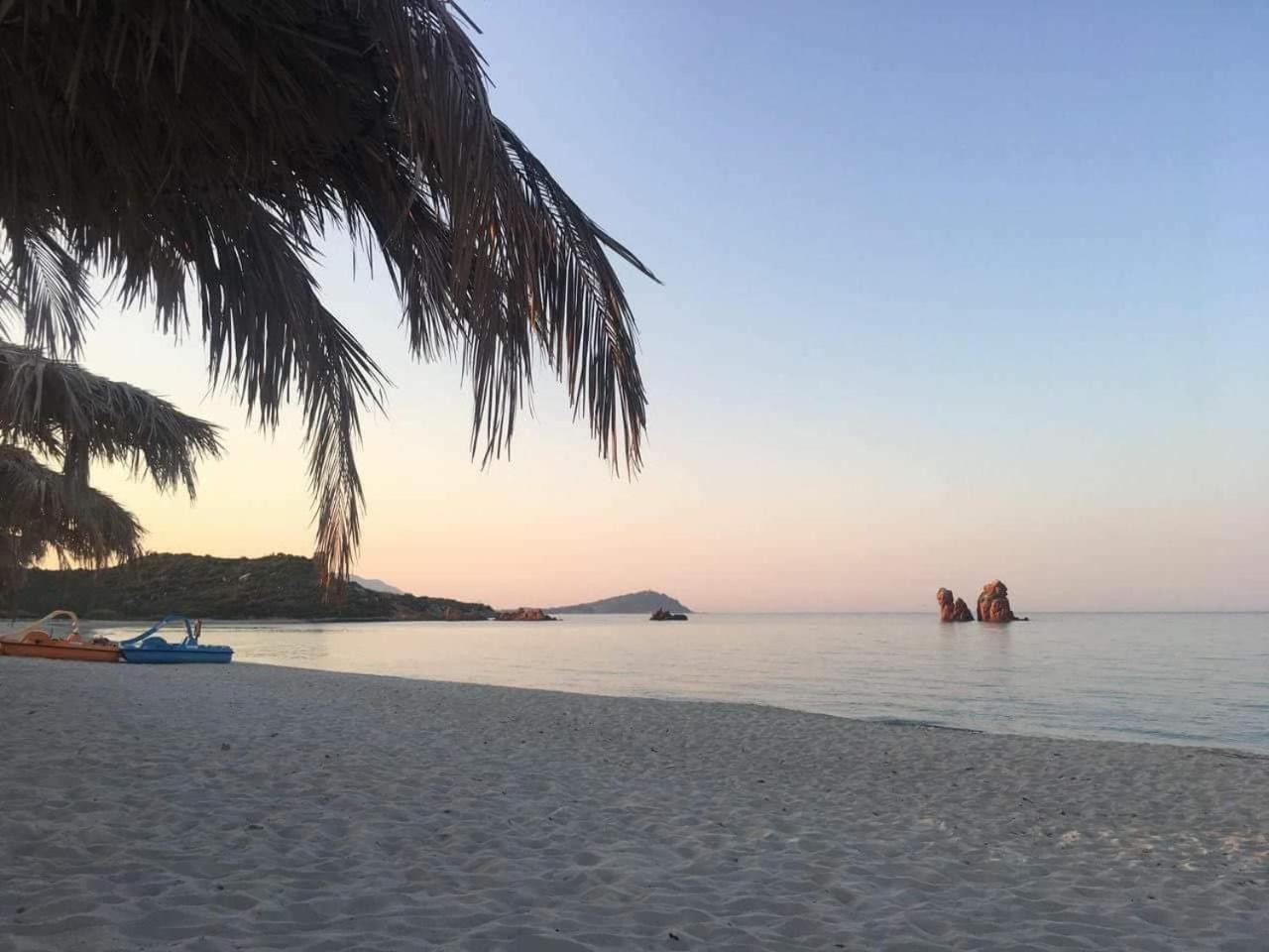 Hotel Baia Cea 바리사르도 외부 사진